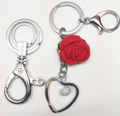 

Prime Key Chain Rose Key Chain Hord Fiber Couple Metal Key Chain C A Key Chain