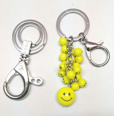 

Prime Key Chain Smily Key Chain Hord Fiber Couple Metal Key Chain A Key Chain