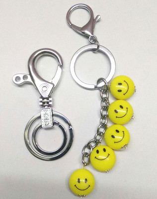 

Prime Key Chain Smily Key Chain 2 Pic Metal Key Ring Key Chain