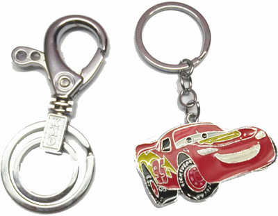 

Prime Key Chain Fancy Car Metal Key Chain 2 Pic Key Chain