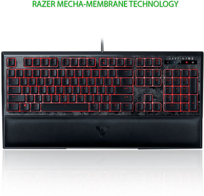 

Razer Destiny 2 Ornata Chroma - Multi-color Membrane Wired USB Gaming Keyboard(Black)