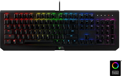 

Razer BlackWidow X Chroma - Multicolor Mechanical Wired USB Gaming Keyboard(Black)