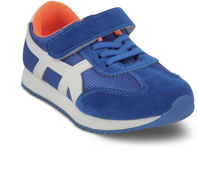 

KITTENS Boys Velcro Running Shoes(Blue
