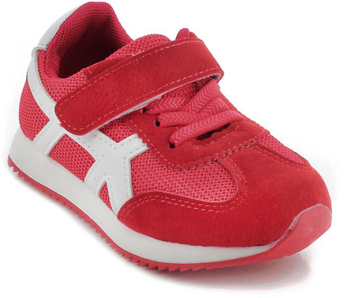 

KITTENS Boys Velcro Running Shoes(Red