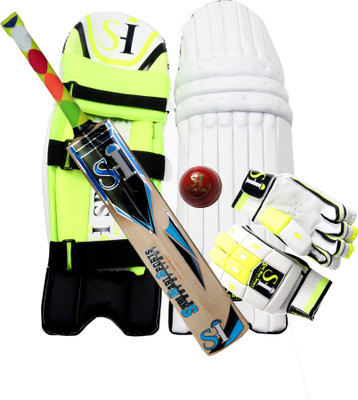 

sh sports Short Kit Cricket Kit(Bat Size: Short Handle(Age Group 15+ Years))