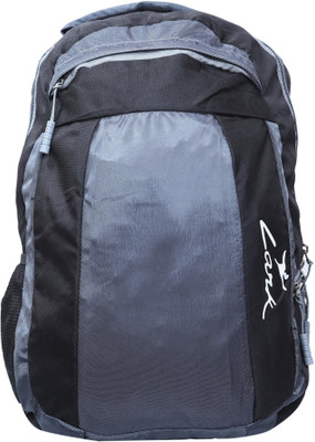 

Lark Solid GB 01 30 L Laptop Backpack(Grey, Black), Black;grey