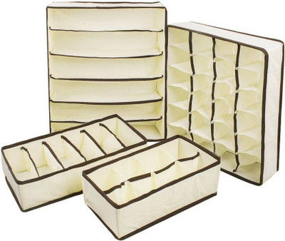 

Styleys Lingerie Storage Case(Bra and Panty, Pack of 4)
