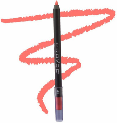 

Provoc Semi-Permanent Gel Lip Liner Filler - 43 Summer Sunset(43 Summer Sunset)