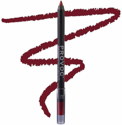

Provoc Semi-Permanent Gel Lip Liner Filler - 21 Sealed With A Kiss(21 Sealed With A Kiss)