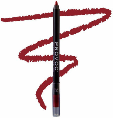 

Provoc Semi-Permanent Gel Lip Liner Filler - 24 Heat Of The Moment(24 Heat Of The Moment)