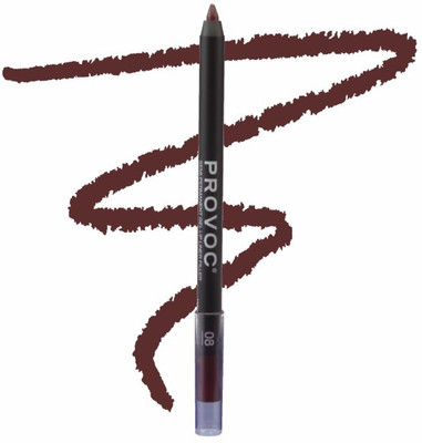

Provoc Semi-Permanent Gel Lip Liner Filler - 08 Wine Stained(08 Wine Stained)