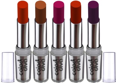 ColorDiva ABSLT 101 Lipstick(Multicolor, 22.5 g)