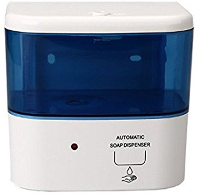 

Eware 500 ml Gel, Lotion, Conditioner, Soap, Shampoo Dispenser(Blue)
