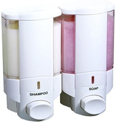 

Eware 400 ml Gel, Lotion, Conditioner, Shampoo, Soap Dispenser(White)