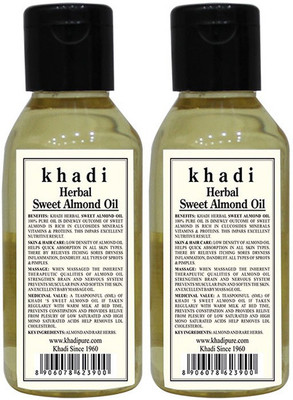 

Khadi Herbal Sweet Almond Oil(200 ml)