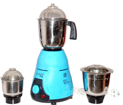 

Captain Cook Mixer-IPL BLUE 550 W Mixer Grinder(Namo Red, 3 Jars)