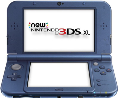 Nintendo New 3DS XL Blue Console Motion Controller(Blue, For Wii)