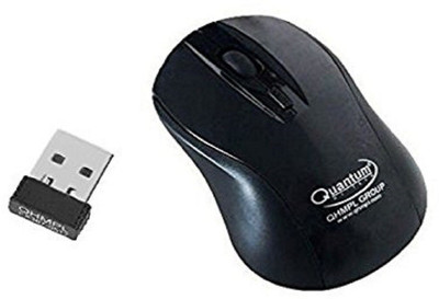 

QHMPL 262W Wireless Optical Gaming Mouse(Bluetooth, Black)