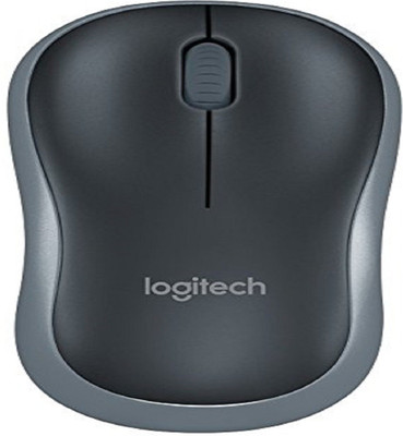 

Logitech M185 Wireless Optical Gaming Mouse(Bluetooth, Black)