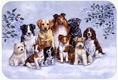 

Caroline's Treasures Desk Artwork Mouse Pad - BDBA316AMP Mousepad(Multicolor)
