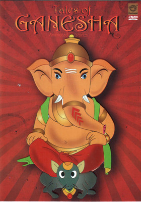 

TALES OF GANESHA DVD Limited Edition(English - Animated Stories)