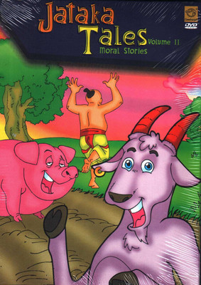 

JATAKA TALES (VOLUME-II) DVD Limited Edition(English - Animated Stories)