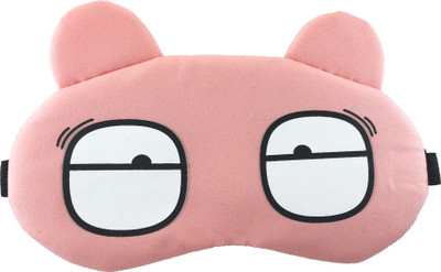 

Jenna Eyes_Pink Cartoon Travel Sleeping Eye Cover Blindfold(10 g)