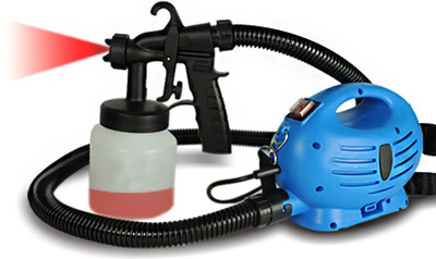 

ELEGANTSHOPPING Paint Zoom Spray Gun Zoom Ultimate Portable Home Painting Machine PZ2018 Airless Sprayer(Blue, White)
