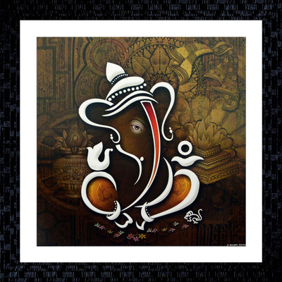 Buy Shree Handicraft Lord Ganesha Wall Photo Frame (Acrylic Sheet, 29 x 24.5 x 1 cm) Online at Low Prices in India - Amazon.in