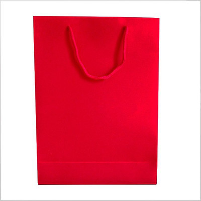

Paper Bag Zone Solid Party Bag(Red, Pack of 10)