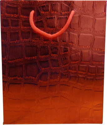 

Paper Bag Zone Printed Party Bag(Red, Pack of 10)