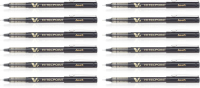 

Pilot Hi-Tecpoint V7 Roller Ball Pen(Pack of 12)