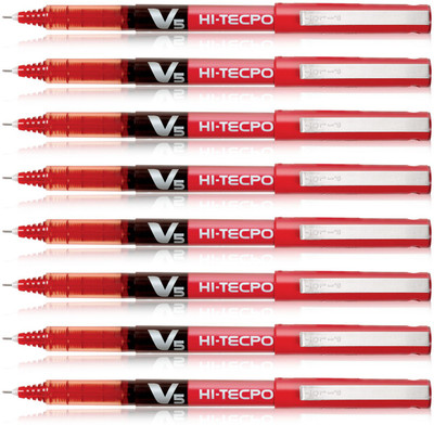 

Pilot Hi-tecpoint V5 Roller Ball Pen(Pack of 8)