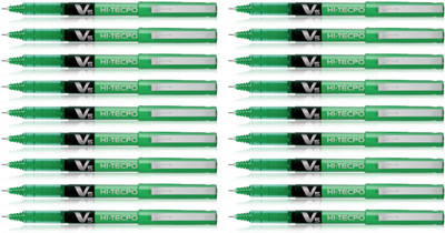 

Pilot Hi-tecpoint V5 Roller Ball Pen(Pack of 18)