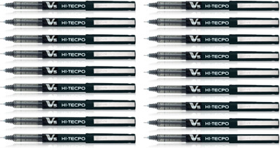 

Pilot Hi-tecpoint V5 Roller Ball Pen(Pack of 18)