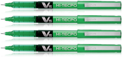 

Pilot Hi-tecpoint V5 Roller Ball Pen(Pack of 4)