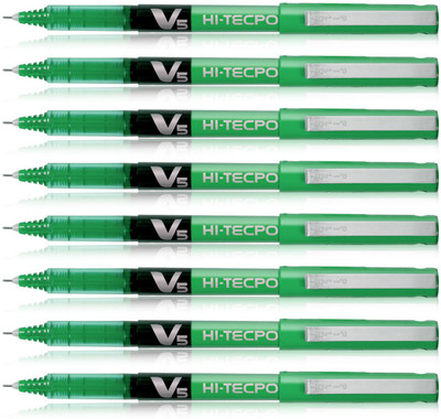 

Pilot Hi-tecpoint V5 Roller Ball Pen(Pack of 8)