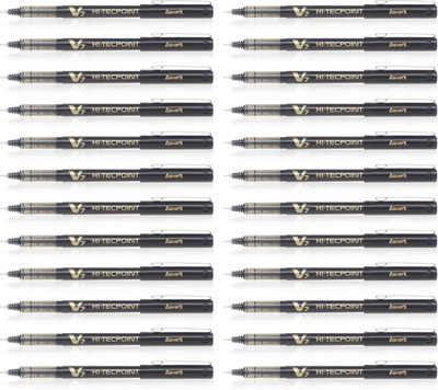 

Pilot Hi-Tecpoint V7 Roller Ball Pen(Pack of 24)