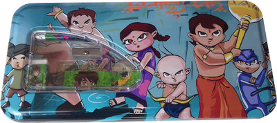 

kidoz kingdom CHHOTA BHEEM CHHOTA BHEEM Art Metal Pencil Box(Set of 1, Multicolor)