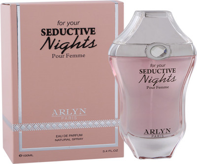 

Arlyn Seductive Nights Pour Femme Women, Made in France Eau de Parfum - 100 ml(For Women)