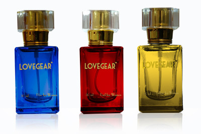 

Love Gear Perfume Combo Perfume - 90 ml(For Women)