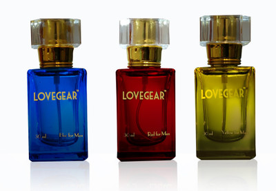 

Love Gear Perfumes Combo for Men Perfume - 90 ml(For Men)