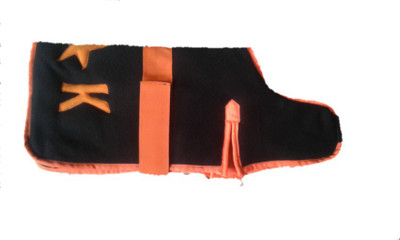 

AAYRA PET HOUSE Coat, Life Jacket, Track Suit for Dog, Cat(BLACK, ORANGE, PK