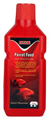 

Foodie Puppies Taiyo Red Parrot Fish Food, 700 g 0.7 kg Dry Fish Food