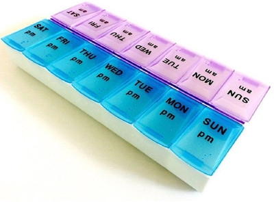 

BESDEALS.IN Pill Box Medicine Box and tablet storage … - - -(Multicolor)