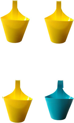 

SHOPTICO Plant Container Set(Plastic)