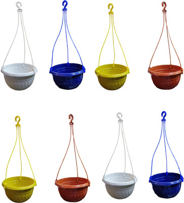 

SHOPTICO Plant Container Set(Plastic)
