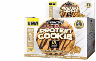 

Muscletech The Best Soft Baked Protein Cookie(552 g, Peanut Butter Chip)