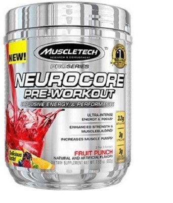 

Muscletech Neurocore pre-workout Creatine(222 g, Fruit Punch)