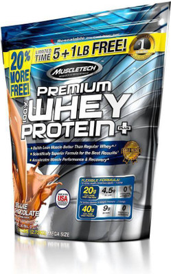 

Muscletech Premium 100% Whey Protein(2.72 kg, Deluxe Chocolate)